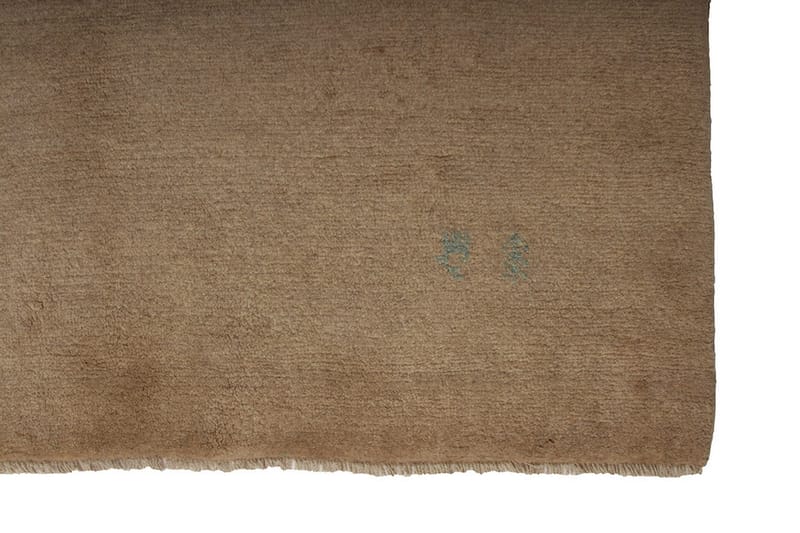Håndknyttet Gabbeh Shiraz Ull Beige 173x233cm - Håndvevde tepper - Orientalske tepper - Persisk matte