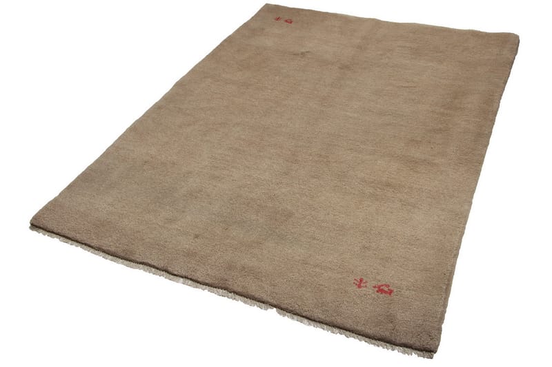 Håndknyttet Gabbeh Shiraz Ull Beige 173x238cm - Håndvevde tepper - Orientalske tepper - Persisk matte