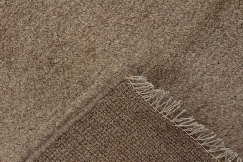 Håndknyttet Gabbeh Shiraz Ull Beige 175x223cm - Håndvevde tepper - Orientalske tepper - Persisk matte