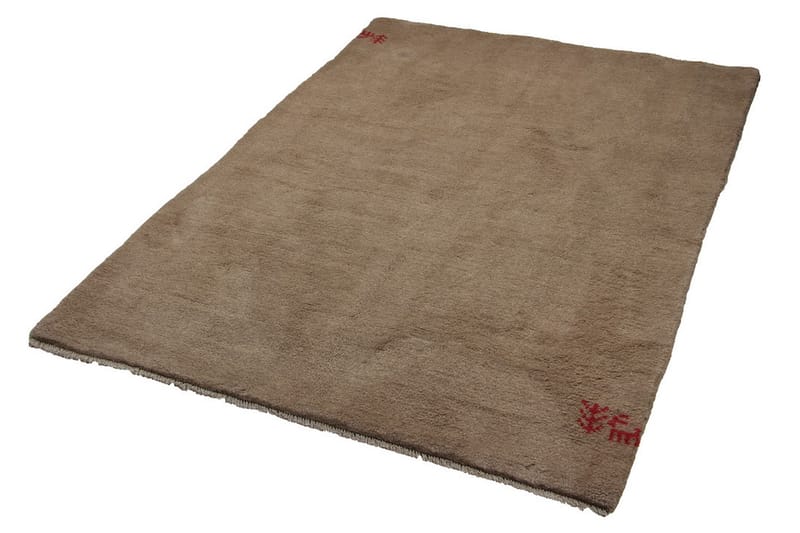 Håndknyttet Gabbeh Shiraz Ull Beige 176x237cm - Håndvevde tepper - Orientalske tepper - Persisk matte