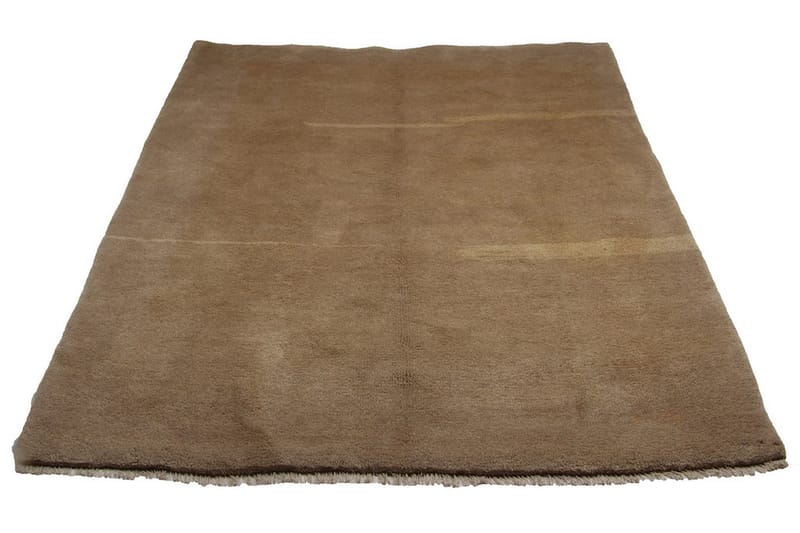 Håndknyttet Gabbeh Shiraz Ull Beige 178x240cm - Håndvevde tepper - Orientalske tepper - Persisk matte
