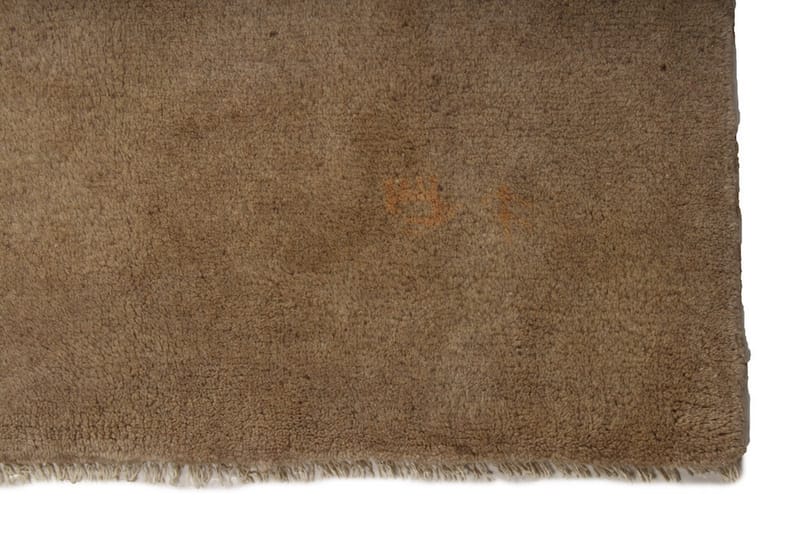 Håndknyttet Gabbeh Shiraz Ull Beige 178x240cm - Håndvevde tepper - Orientalske tepper - Persisk matte