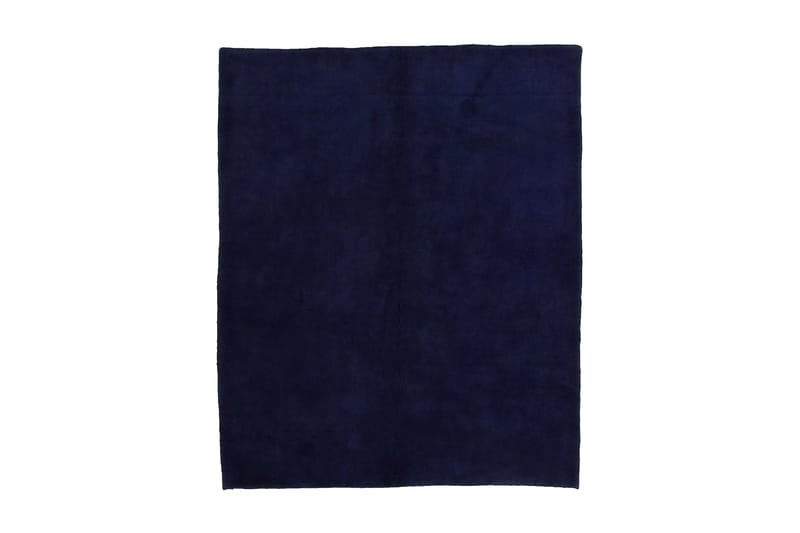Håndknyttet Gabbeh Shiraz Ull Mørkeblå 158x196 cm - Orientalske tepper - Håndvevde tepper - Persisk matte