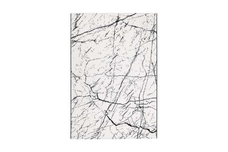 Eriswil Marble Matte 200x290 cm - Hvit - Wiltontepper - Friezematter - Store tepper