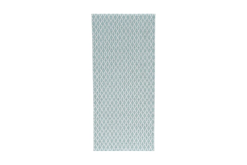 Eye Plastmatte 70x350 Vendbar PVC Turkis - Horredsmattan - Kjøkkenmatte - Plasttepper - Hall matte
