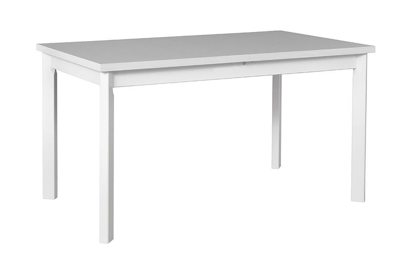 Modena Spisebord 140x80x78 cm - Hvit - Spisebord & kjøkkenbord