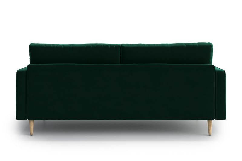 Esmeralde 3-seter Sofa - Grønn - Sofa 3 seter