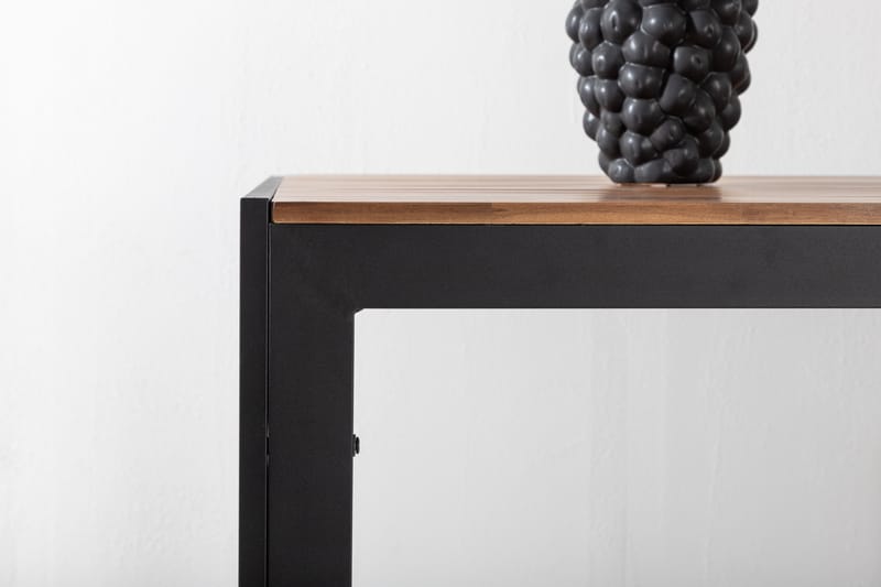 Bois Spisebord 200 cm Svart/Brun - Venture Home - Spisebord ute