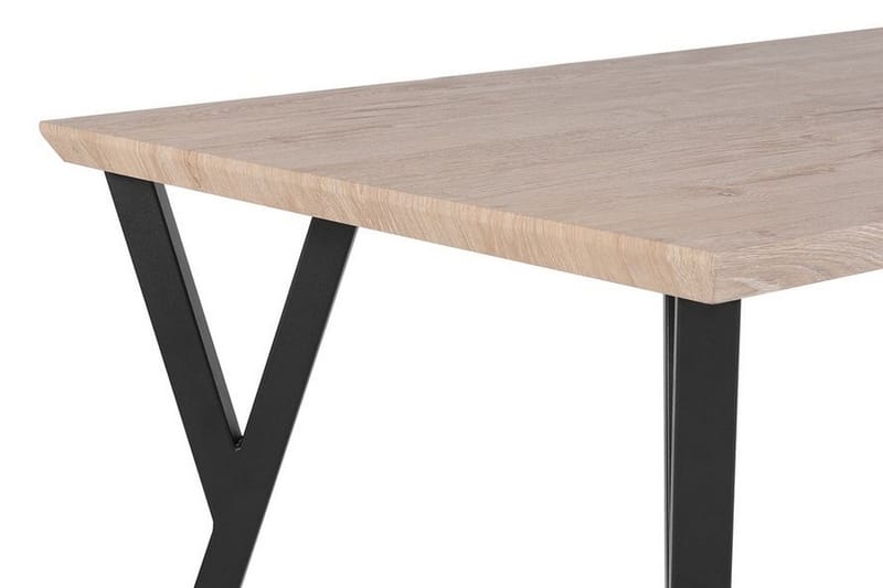 Willanna Spisebord 140x80 cm - Brun - Spisebord & kjøkkenbord