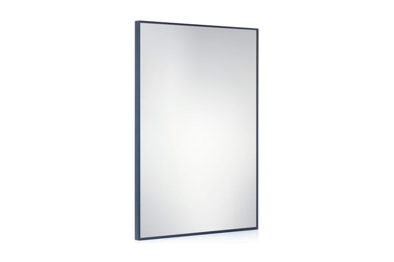 Slim Speil 35x50 cm - Svart/Aluminium - Veggspeil - Helkroppsspeil - Gangspeil