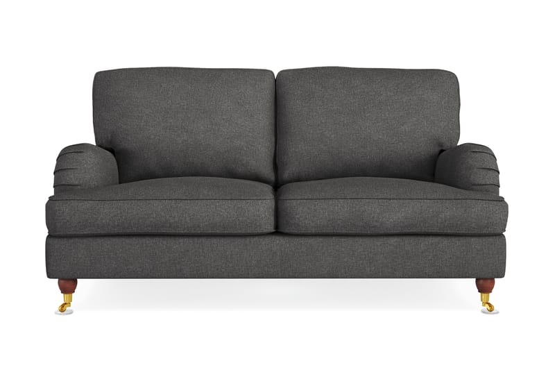 Howard Lyx 2-seters Sofa - Mørkegrå - Howard sofa - 2 seter sofa