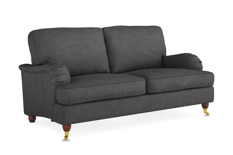 Howard Lyx 2-seters Sofa - Mørkegrå - Howard sofa - 2 seter sofa
