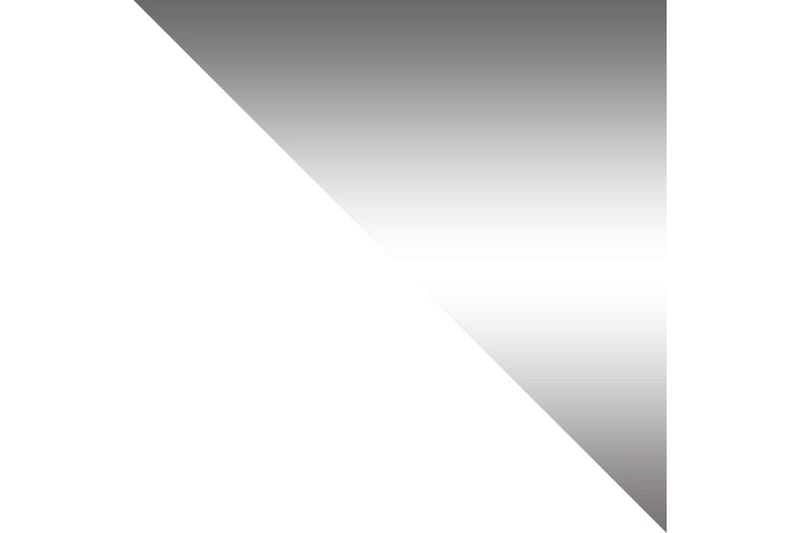 Estella Garderobe Skyvedører Speil - Hvit - Garderobeskap & klesskap - Garderober & garderobesystem