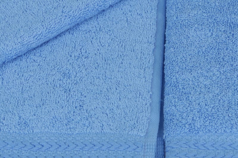 Ashburton Vaskeklut 6-pk - Blå - Håndklær