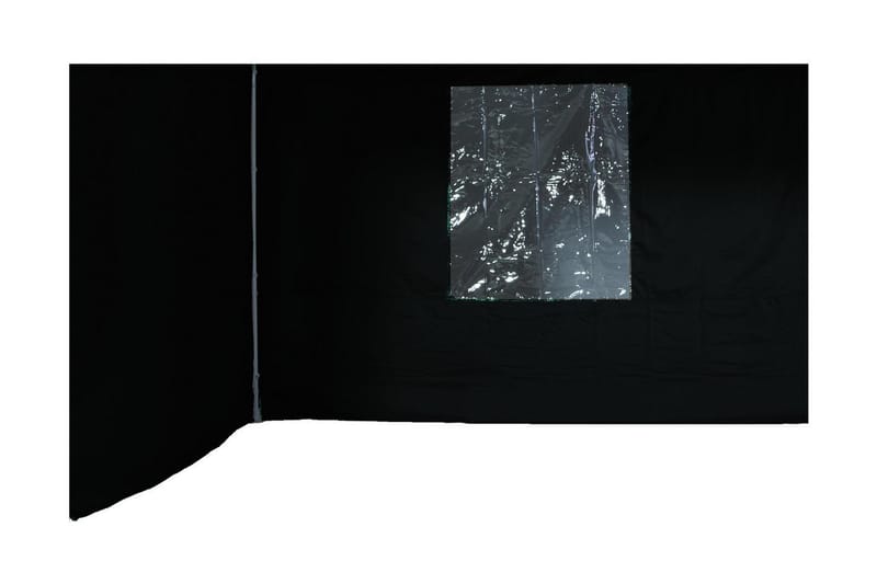 Esprit Paviljongvegg 300x300 cm 2-pakk Mørkegrå - Garden Impressions - Paviljongvegger