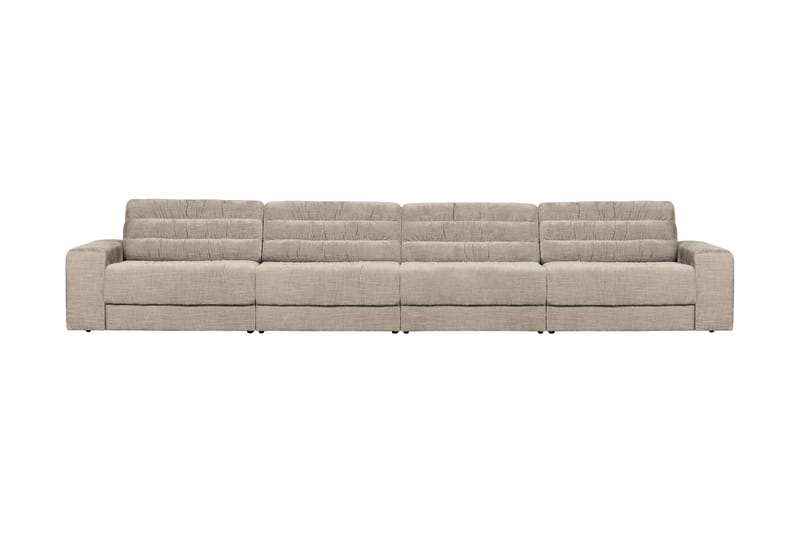 Date 4-seter Sofa - Nougat/Vintage - 4 seter sofa