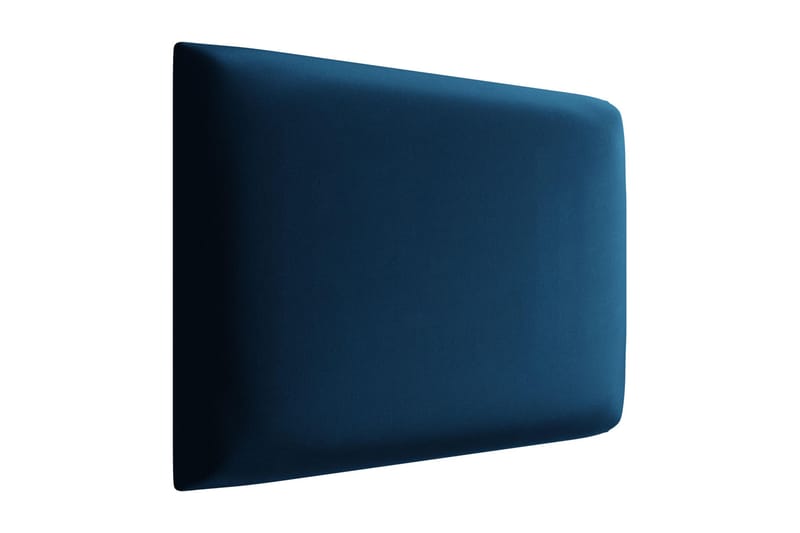 Adeliza Kontinentalseng 80x200 cm+Panel 40 cm - Blå - Komplett sengepakke