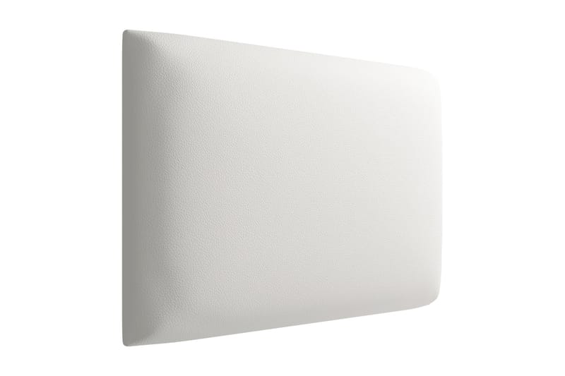 Adeliza Kontinentalseng 180x200 cm+Panel 40 cm - Hvit - Komplett sengepakke