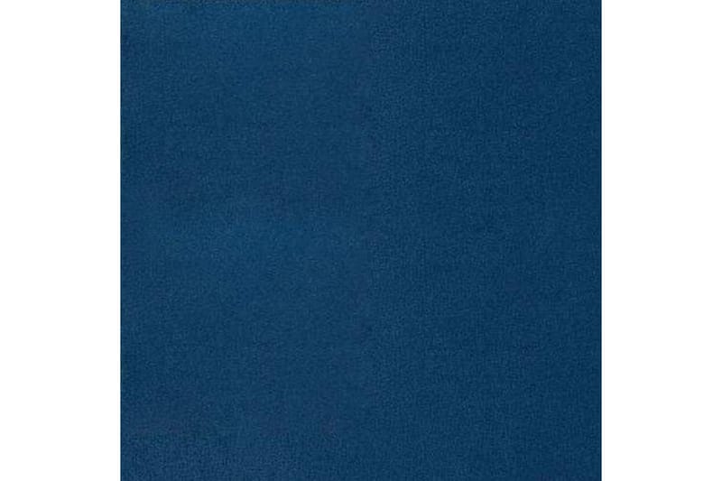 Adeliza Kontinentalseng 120x200 cm+Panel 30 cm - Blå - Komplett sengepakke