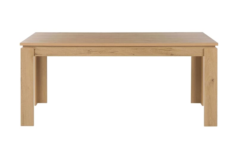 Spisebord 180 x 90 cm Lyse Trefarge HvitON - Tre/natur - Spisebord & kjøkkenbord