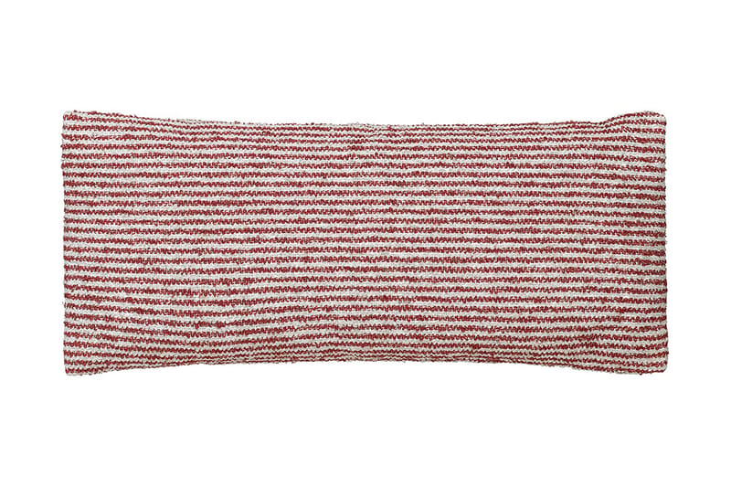 Koselig sovepute Stor 35x80 cm Rød - Horredsmattan - Innerputer