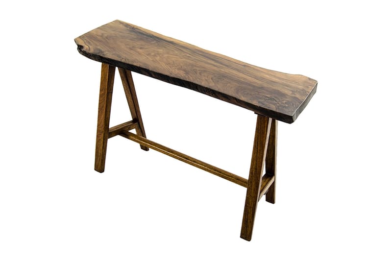 Sewara Sidebord 130 cm - Mørkebrun - Lampebord & sidebord - Brettbord og småbord