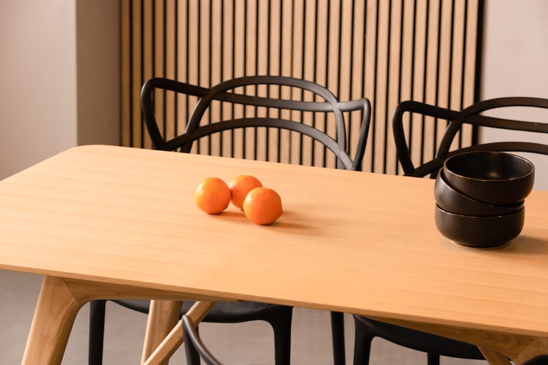 Jerup Spisebord 140 cm - Brun - Spisebord & kjøkkenbord