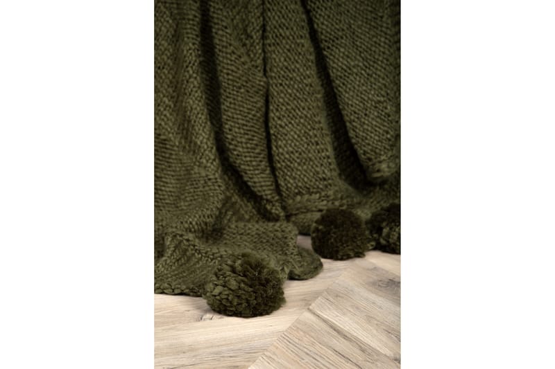 Stavie Plaid 130x170 cm - Grønn - Tepper & pledd