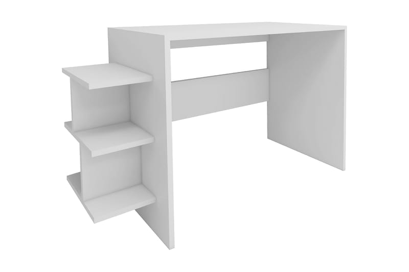 Debesis Skrivebord 110 cm - Hvit - Skrivebord