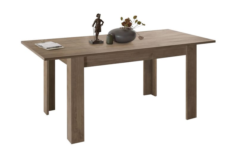 Helmund Spisebord 137 cm - Brun - Spisebord & kjøkkenbord