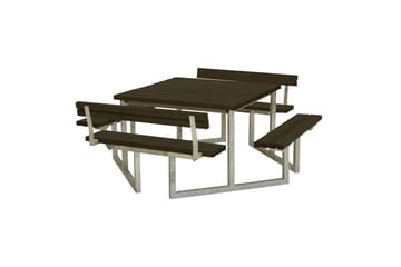 PLUS Twist Benkesett med 2 Ryggstøtter 204 cm