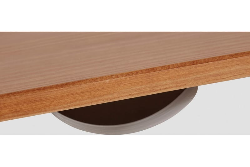 Juntol Skrivebord 100 cm - Hvit - Møbler - Bord - Kontorbord - Skrivebord