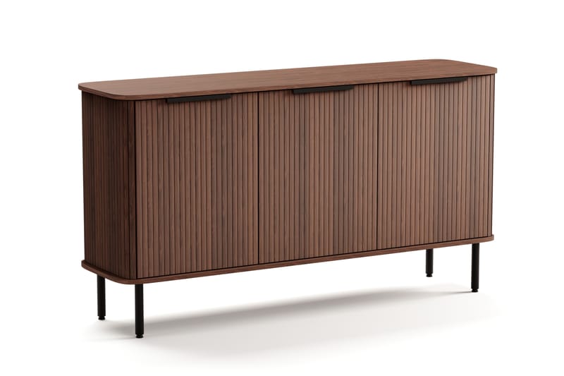 Kopparbo Avlastningsbord - Mørk brun valnøttre - Oppbevaring - Oppbevaringsmøbler - Sideboard & skjenker