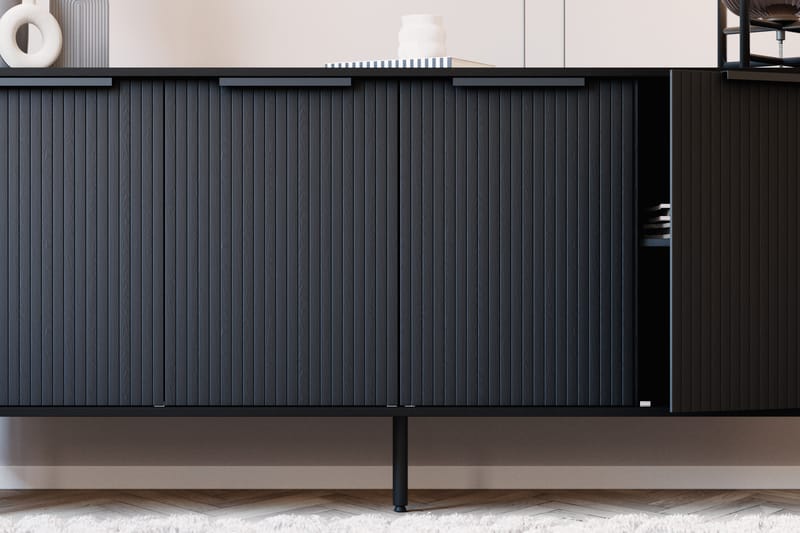 Kopparbo Avlastningsbord - Svart Tre - Oppbevaring - Oppbevaringsmøbler - Sideboard & skjenker