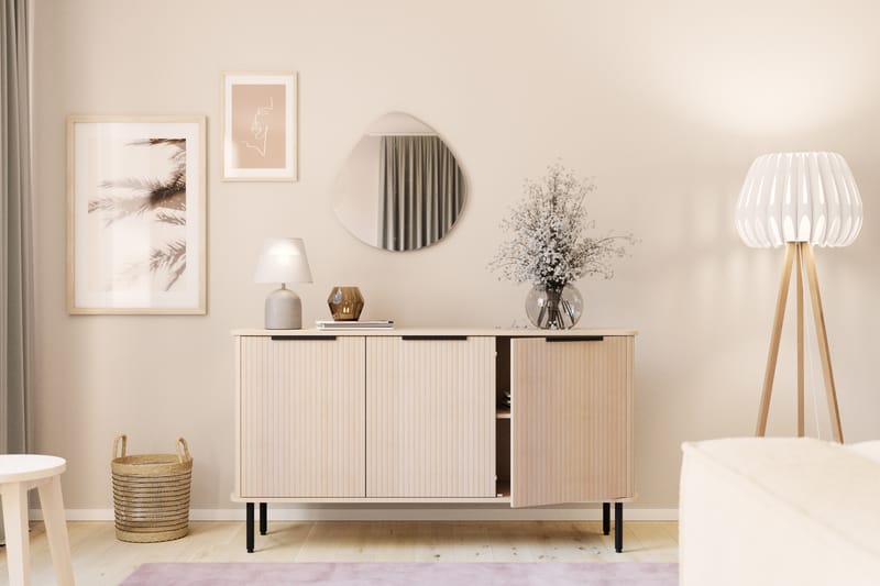Kopparbo Avlastningsbord - Lyst hvitlasert eiketre - Oppbevaring - Oppbevaringsmøbler - Sideboard & skjenker