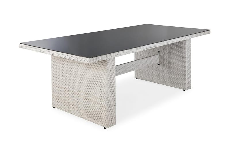 Majestic Spisebord 210x100 cm - Hvit - Spisebord ute