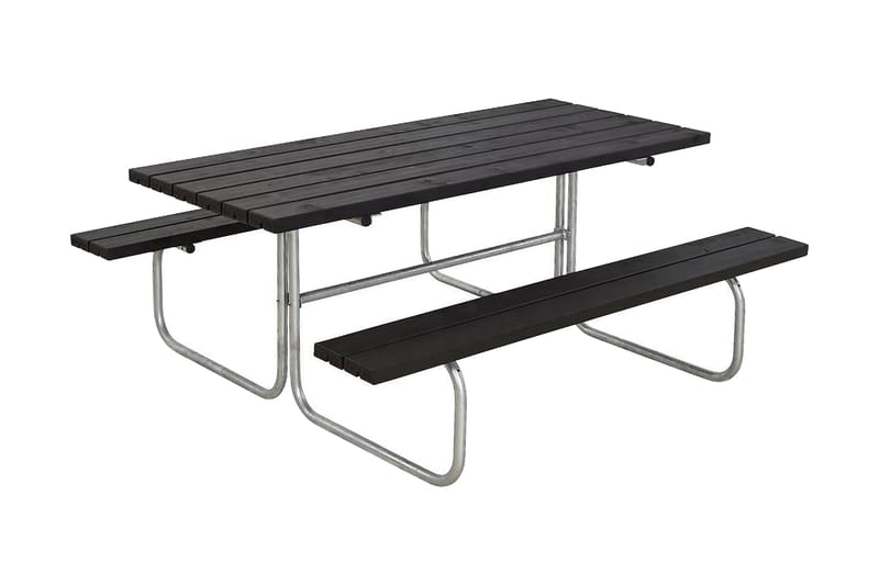 Classic bord- og benkesett B: 155 L: 177 H: 73 cm - Piknikbord