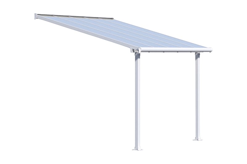 Gop Olympia Tak 16 mm grå 3 x 3,05 m - Verandatak & terrassetak - Uteromstak