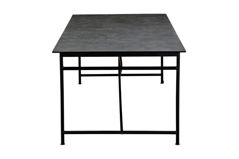 Antwerp Spisebord 200 cm - Svart/Grå - Spisebord & kjøkkenbord
