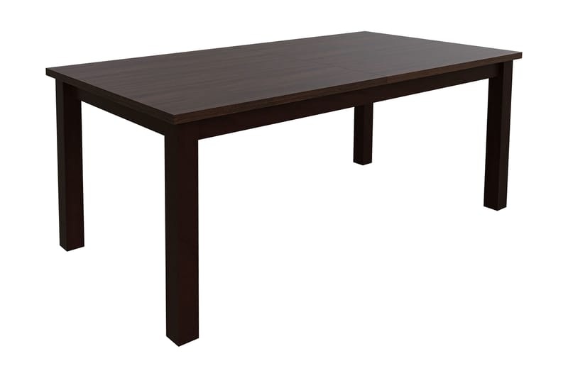 Tabell Forlengningsbart Spisebord 160x80x78 cm - Tre/Natur - Spisebord & kjøkkenbord