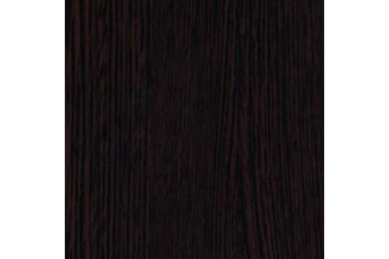 Cezara Sofabord 110 cm med Oppbevaringshylle - Svart - Sofabord