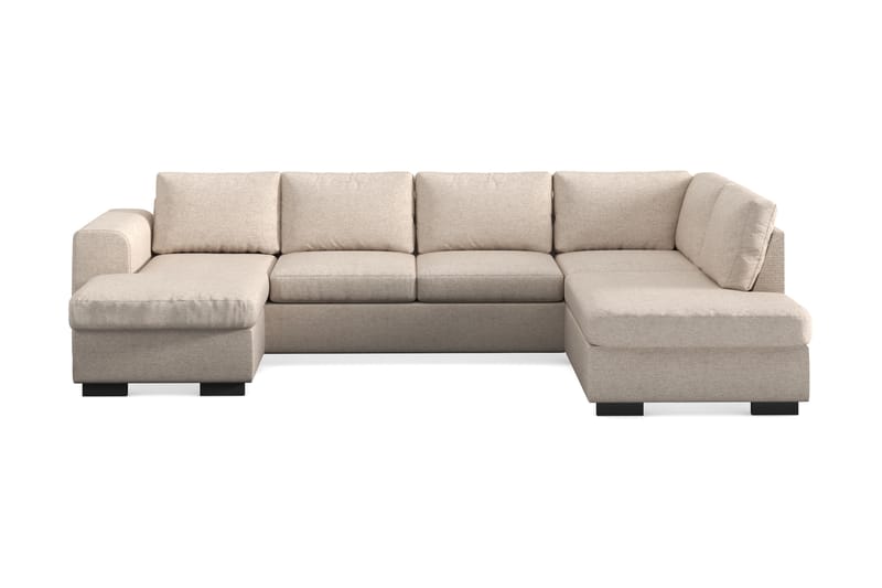 Link U-sofa XL med Divan Høyre - U-sofa