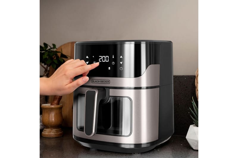Airfryer Black+Decker 1600W 6.5L - Husholdning - Kjøkkenmaskiner