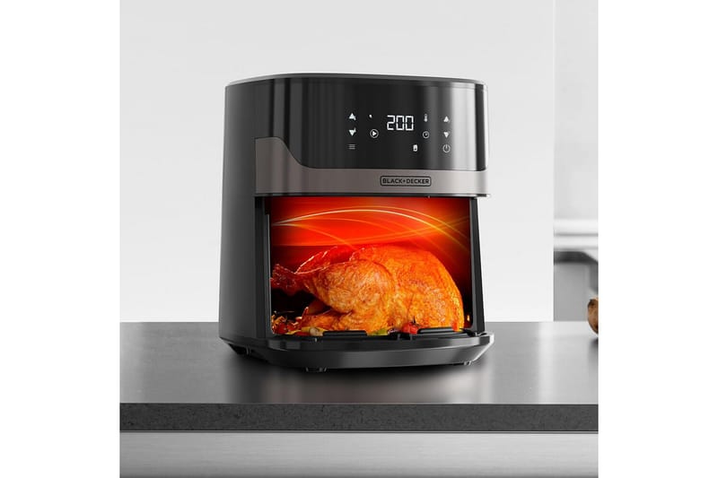 Airfryer Black+Decker 1600W 6.5L - Husholdning - Kjøkkenmaskiner