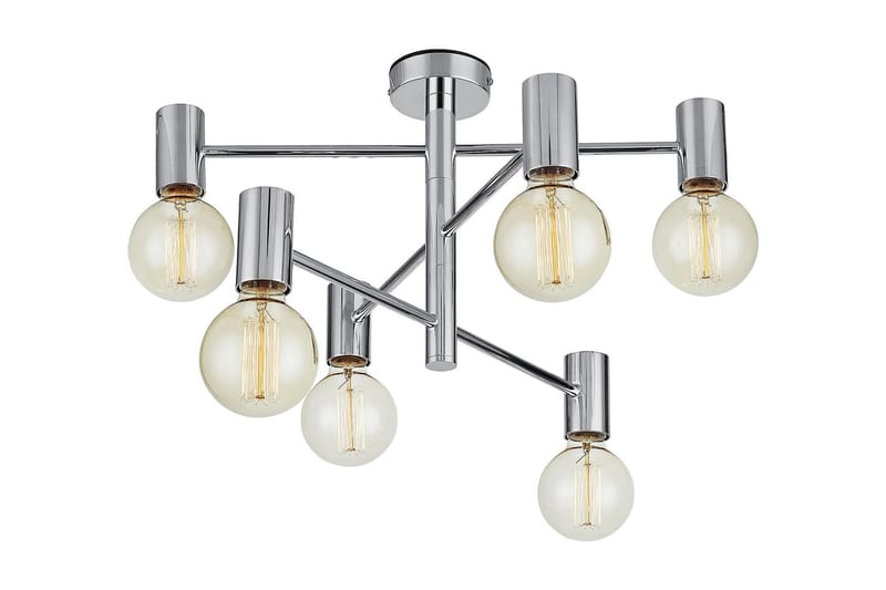 Taklampe Bathlife Glitter 6L - Krom - Belysning - Baderomsbelysning