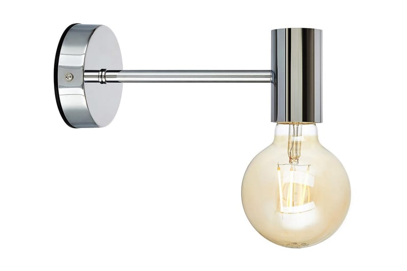 Vegglampe Bathlife Glitter 1L - Krom - Belysning - Baderomsbelysning