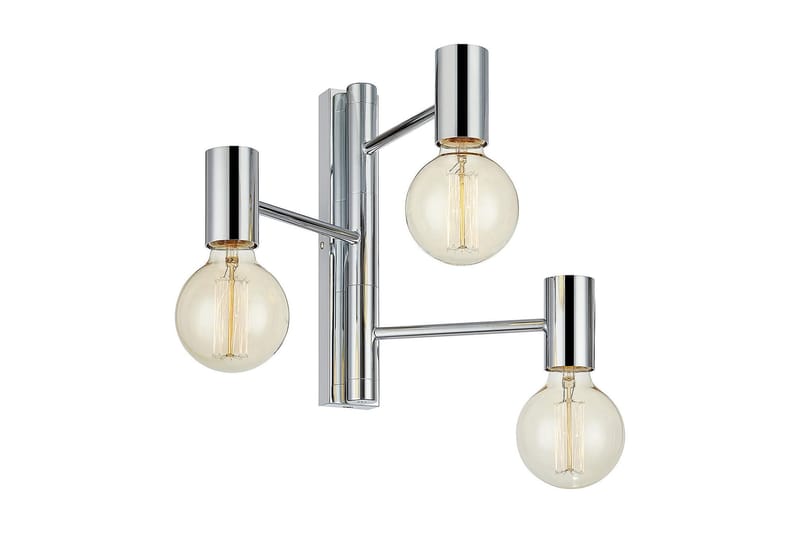 Vegglampe Bathlife Glitter 3L - Krom - Belysning - Baderomsbelysning