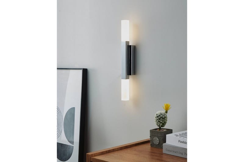 Spegelbelysning Eglo Alcudia Krom Satineret - Krom - Belysning - Baderomsbelysning