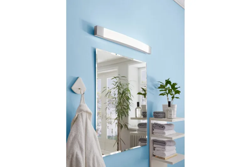 Spegelbelysning Eglo Siderno 580 mm - Sølv - Belysning - Baderomsbelysning