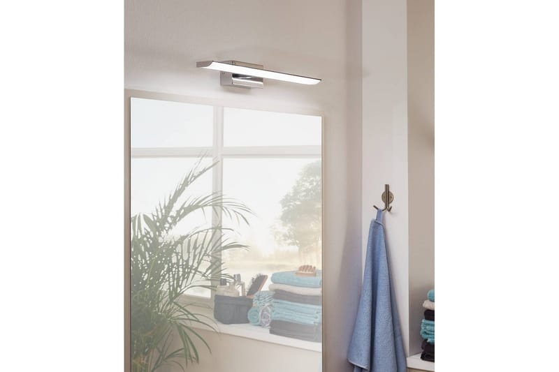 Spegelbelysning Eglo Tabiano 405 mm - Hvit/Krom - Belysning - Baderomsbelysning